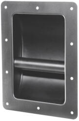 Somogyi Elektronic HT 203 süllyesztett fogantyú hangfalhoz, fém, 220 x 163 x 60 mm - koronaphone