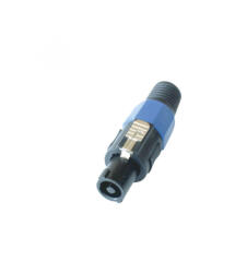 Somogyi Elektronic S 1090X speakon dugó, 4 pólusú, lengő, törésgátló - koronaphone