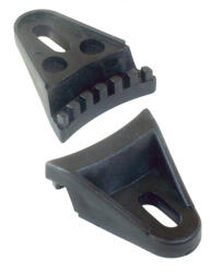 Somogyi Elektronic HT 304 felfogatófül hangszórórácshoz, G típus, 8 db/ csomag - koronaphone