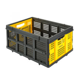STANLEY SXWTD-FT505 összecsukható rekesz, 25 kg teherbírás, 50 liter űrtartalom, tömege 2 kg - koronaphone