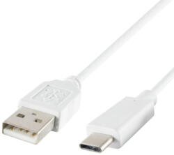 Somogyi Elektronic USBC 1 töltőkábel, USB-A/USB-C, 1m, 2, 1A, adatkábel - koronaphone