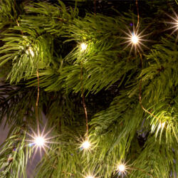 Somogyi Elektronic ML26WW micro LED fényfüzér, beltéri kivitel, 20 db melegfehér micro LED, 1, 9 m füzérhossz, elemes - koronaphone