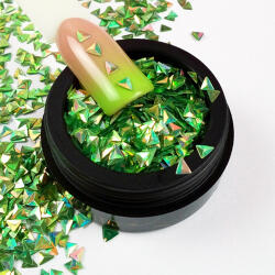 Brillbird 3D Háromszög Greenary