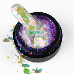 Brillbird Króm flakes - chrome flakes Rainbow