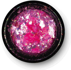 Brillbird Króm flakes - chrome flakes Pink