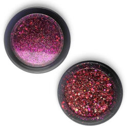 Brillbird Díszítő Flitter - red unicorn