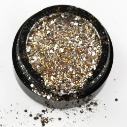 Brillbird Díszítő Flitter - gold