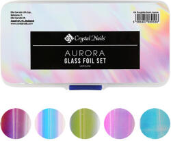 Crystalnails Crystal Nails Üvegfólia szett - Aurora
