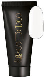 Sens by Crystal Nails SENS acrylgel Sheer white - 30 g TF