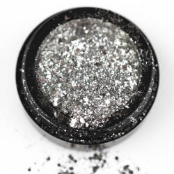 Brillbird Díszítő Flitter - mirror silver