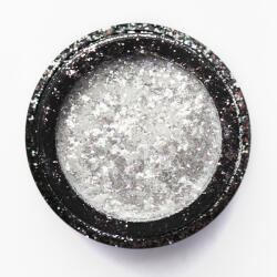 Brillbird Micro flakes - Silver