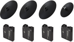 Roland 4CY-4WT-01 DrumLink Cymbal Pack cintányércsomag akusztikus-elektronikus dobszettekhez