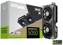 ZOTAC GeForce RTX 5050 Twin Edge OC 8GB GDDR6 128bit (ZT-B50500H-10M) Videokártya