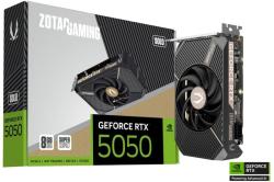 ZOTAC GeForce RTX 5050 SOLO 8GB GDDR6 128bit (ZT-B50500G-10L) Videokártya