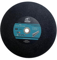 BRUMA Disc debitare metal Bruma BRU177 355x3 mm (BRU177 355X3 MM) Disc de taiere