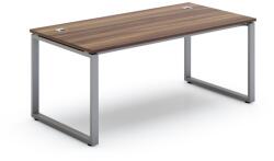 Rauman Masă SimpleOffice 180 x 90 cm, nuc / argint