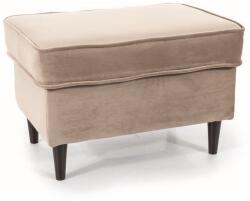 SIGNAL MEBLE Scaun Ron Velvet, maro deschis (RONV40WP)