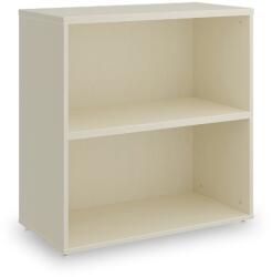 Rauman Dulap jos SimpleOffice 80 x 40 x 80 cm, mesteacan (CF-0808A_CF-2017) Dulap arhivare