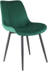 Rauman Scaun de bucaterie Rowena, verde închis (UT-C058_DARK_GREEN)