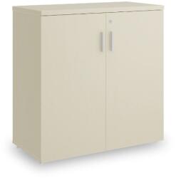 Rauman Dulap jos SimpleOffice 80 x 40 x 80 cm, mesteacan (CF-0808B_CF-2017) Dulap arhivare