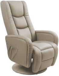 Halmar Scaun de masaj Pulsar, crem (V-CH-PULSAR-FOT-CAPP)