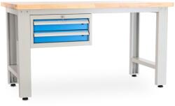 Rauman Masa atelier Stejar masiv-20, 150 cm, cutie suspendata, stejar