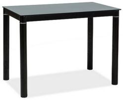 SIGNAL MEBLE Masa de bucaterie Galant 100 x 60 cm, neagra (GALANTC100X60)