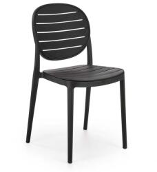 Halmar Scaun de bucătărie Josie, negru (V-CH-K/529-KR-CZARNY)