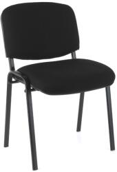 Rauman Scaun de conferinta Viva N, picioare negre, negru (UT-C041_BLACK)