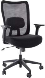 SIGNAL MEBLE Scaun de birou Bevera, negru (OBRQ724C)