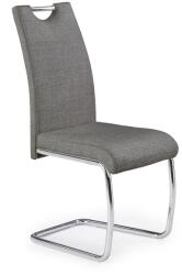 Halmar Scaun de bucaterie Rodney, gri/argintiu (V-CH-K/349-KR)