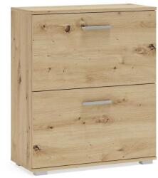 Halmar Suport pentru pantofi înalt Lima, stejar artisan (V-PL-LIMA-ST3-ARTISAN) Pantofar