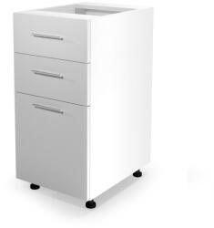 Halmar Dulap inferior Vento D3S-40/82, alb (V-UA-VENTO-D3S_H-40/)