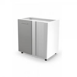Halmar Dulap colț inferior Vento DN-100/82, gri (V-UA-VENTO-DN-100/82)