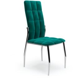 Halmar Scaun de bucaterie Darwin, verde/argintiu (V-CH-K/416-KR-C.ZIEL)