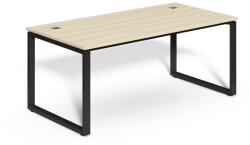 Rauman Masă SimpleOffice 180 x 90 cm, stejar deschis / negru