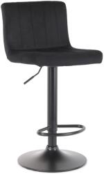 Rauman Scaun de bar Fiorela, negru (UT-C6261_BLACK)