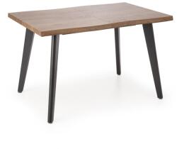 Halmar Masa de bucaterie Dickson II, lemn natural / negru (V-CH-DICKSON_2-ST-15)