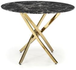 Halmar Masa de bucaterie Raymond 2, marmura neagra/aurie (V-CH-RAYMOND_2-ST-CZ)