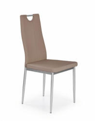 Halmar Scaun de bucaterie Coreon, maro/argintiu (V-CH-K/202-KR-CAPPUC)