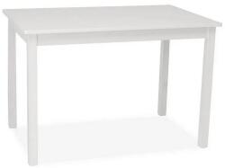 SIGNAL MEBLE Masa de bucaterie Fiord 80 x 60 cm, alba (FIORDB80)