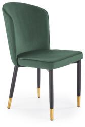 Halmar Scaun de bucaterie Dio, verde/negru (V-CH-K/446-KR-C.ZIEL)