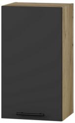 Halmar Dulap superior Vento G-40/72, stejar kraft / antracit (V-UA-VENTO-G-40/72-A)