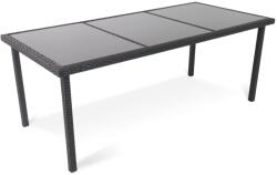 Rauman Masa de gradina Solano, neagra (WT-206)