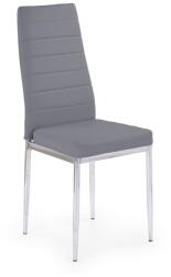 Halmar Scaun de bucaterie Perla, gri/argintiu (V-CH-K/70C-KR-NEW-PO)