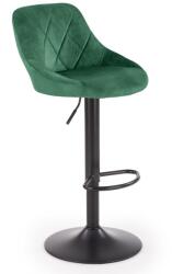 Halmar Scaun de bar Archer, verde/negru (V-CH-H/101-C.ZIELONY)