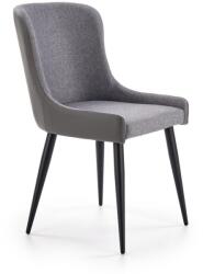 Halmar Scaun de bucaterie Kurt, gri/negru (V-CH-K/333-KR)