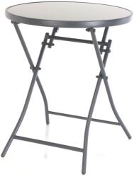 Rauman Masa plianta de gradina Gerardo, neagra/gri (WT-022)