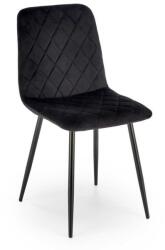 Halmar Scaun de bucătărie Sadie, negru (V-CH-K/525-KR-CZARNY)