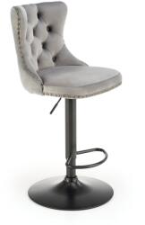 Halmar Scaun de bar Brecken, gri (V-CH-H/117-POPIELATY)